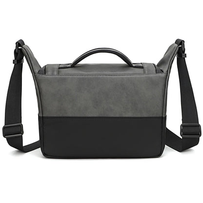 KOOGER Wholesale DSLR SLR Traveler Bag Lightweight PU Leather Camera Bags for Photographer