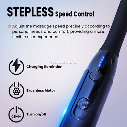 Factory Price Deep Tissue Muscle Massage Gun | Professional Percussion Massager for Gym & Sports Recovery
