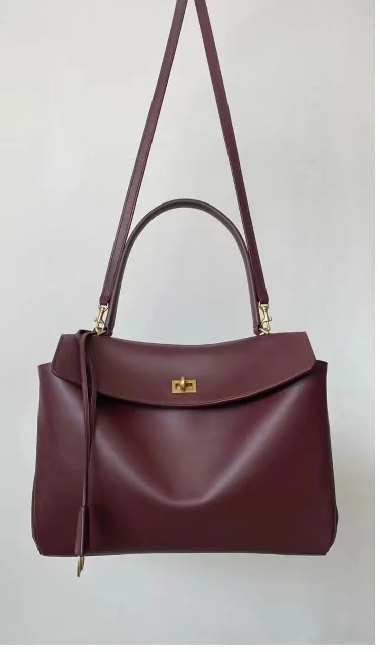 Women Bags Manufacturer Bags Luxury Genuine Leather Suede Tote Bag Custom Popular Women Shoulder Bag Handbag Trendy Hand Bag