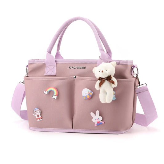 Mummy Bag Baby Diaper Bag Outdoor Lightweight Portable Large-Capacity Crossbody Bag Wholesale 740