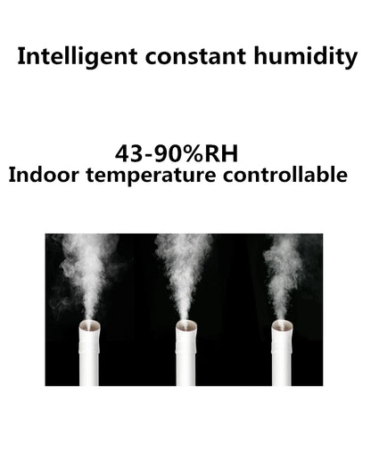 110V 220V 23.8L Large Capacity Industry Air Humidifier Commercial Diffuser Sprayer Humidification Spray Machine