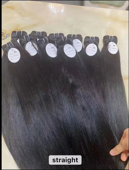 Unprocessed Extensions Human Hair Raw  Raw Cambodian Hair Human Hair Water Loose Deep Wave