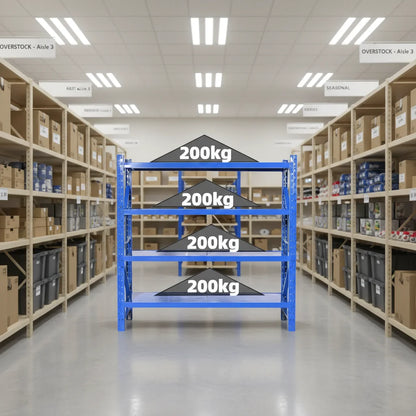 Industrial Supermarket Mezzanine Rack Stacking Pallet Racking Metal Storage Rack with Powder Coating
