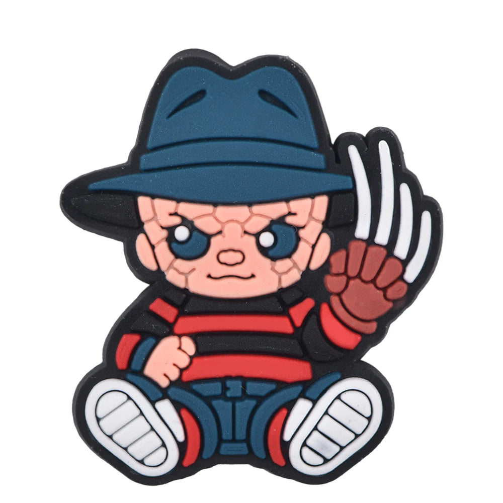 2026 New Set Custom Rubber Shoe Clog Mexico Food Drink Charms for Decoration Christmas Gift Accessory Package