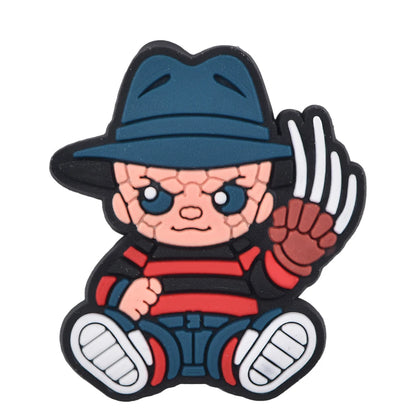 2026 New Set Custom Rubber Shoe Clog Mexico Food Drink Charms for Decoration Christmas Gift Accessory Package
