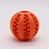 OEM ODM Tough Durable Natural Rubber Teeth Cleaning Interactive Ultra Pet Dog Chew Ball Toy