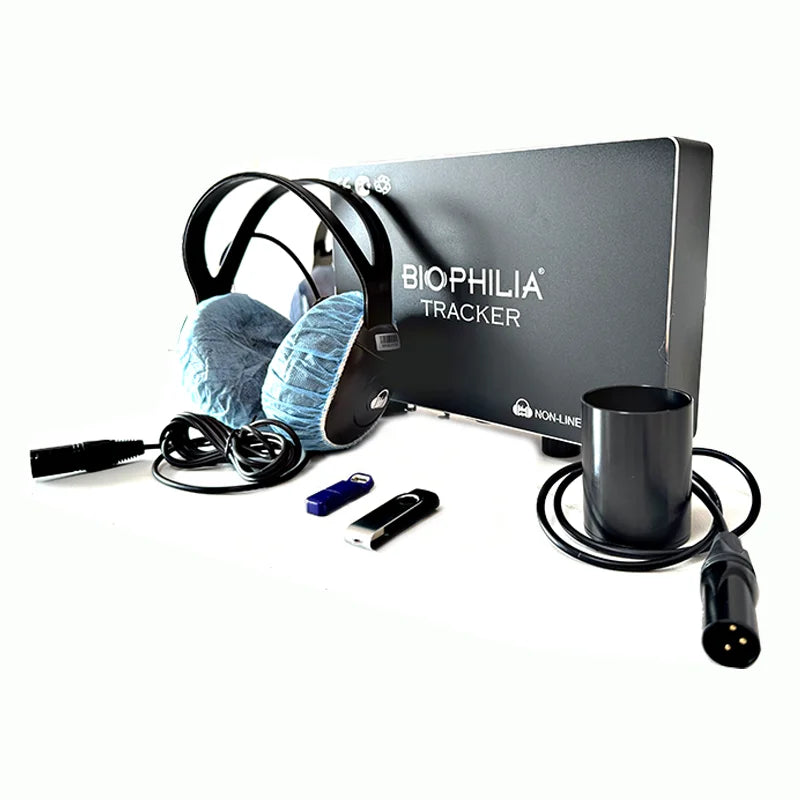 Multi Language Software Biophilia Tracker X5 Ultra Biochemistry Machine Health Care Medical Supplies