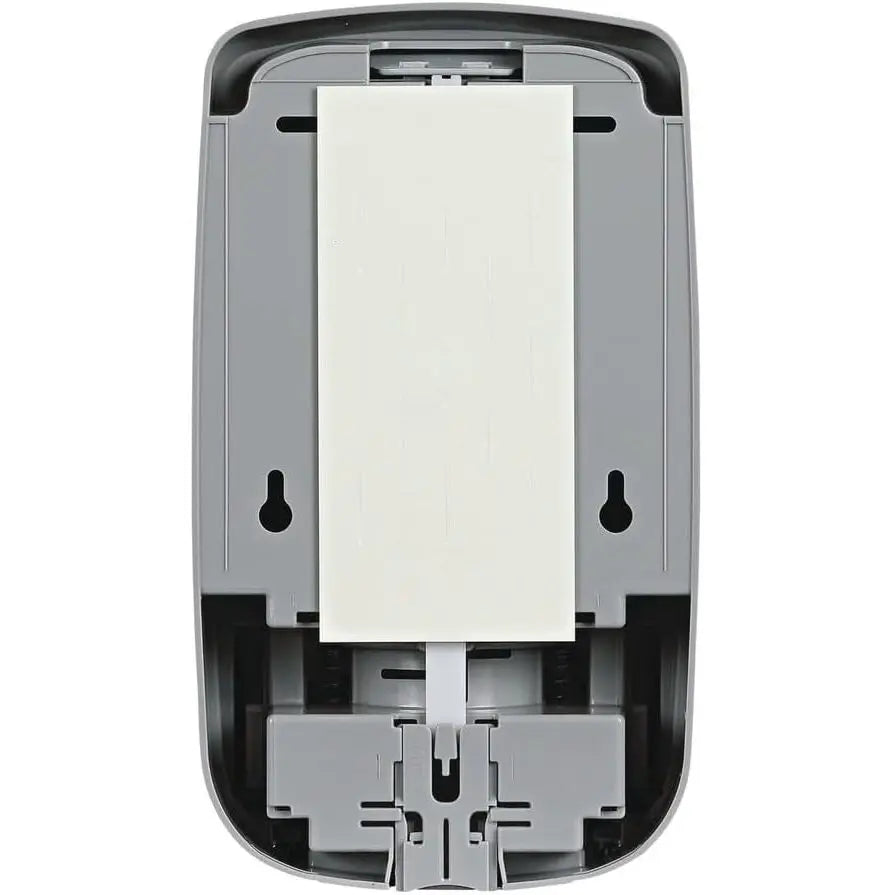 10.5634L X 6.1334W X 5.1334H 1250 mL Gray Bamboo Liquid Soap Dispenser Boardwalk BWK 8350