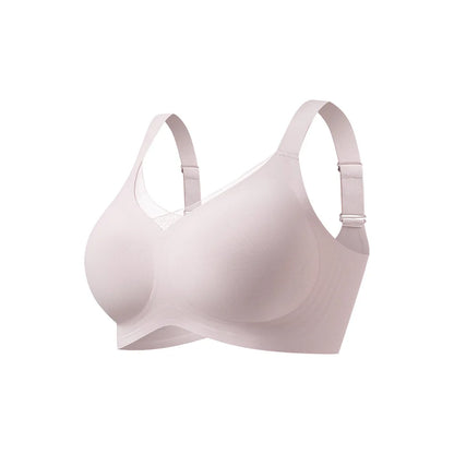 Wireless Bra Plus Size Women Sujetadores S-3XL BH Brasier Para Mujer Ladies Anti-sagging Gather  Seamless Push up Jelly Bra
