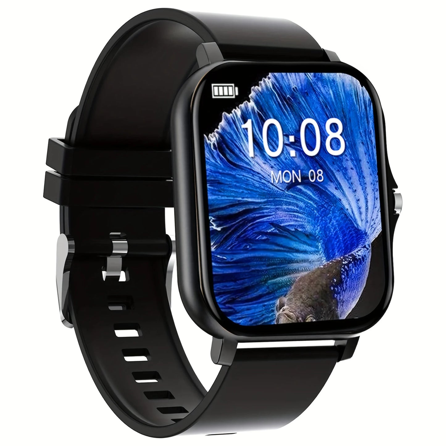 New Fashionable Smartwatch, Compatible with IPhone/Android Phones, Information Phone Reminders, Built-in Microphone for High