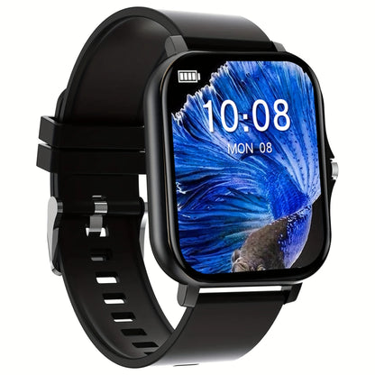 New Fashionable Smartwatch, Compatible with IPhone/Android Phones, Information Phone Reminders, Built-in Microphone for High