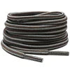 WEGOODZF Custom High Quality Athletic Striped Outdoor Shoe Laces Plastic Tips Work Shoes Boots Hiking Walking Shoe Laces