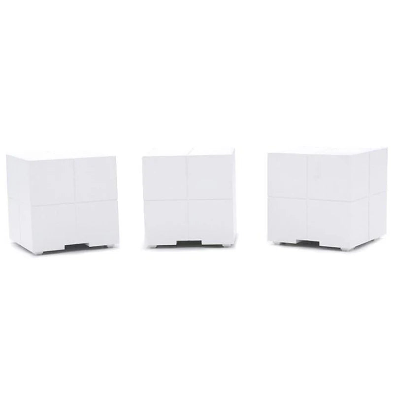 Tenda MW6 Mesh Wireless Gigabit Router 11AC Dual-Band 2.4G/5.0GHz Whole Home Wifi Coverage System Long Range Bridge Repeater