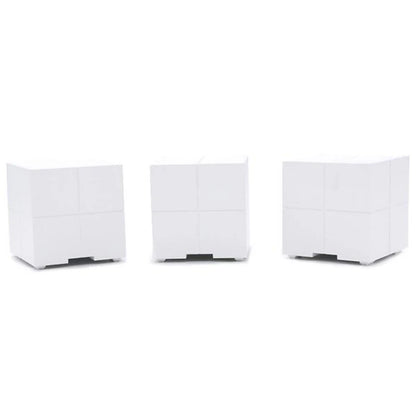 Tenda MW6 Mesh Wireless Gigabit Router 11AC Dual-Band 2.4G/5.0GHz Whole Home Wifi Coverage System Long Range Bridge Repeater
