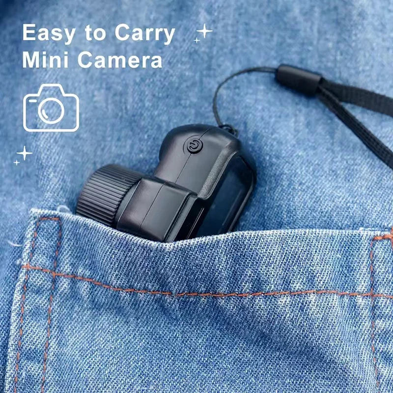 Mini Camera 1080P Pocket DV Outdoor Kids Action Camera With Screen Video Recorder Portable Body Cam Micro Camcorder