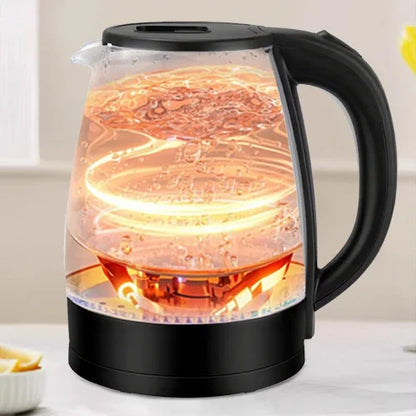 Best-Selling High-Quality1500W Glass Electric Kettle Heater, Portable for Home Use