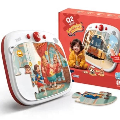 Hotsale Product Kids Early Learning Laptop Activities Sight Words Story Music Machine Children Educational Cognitive