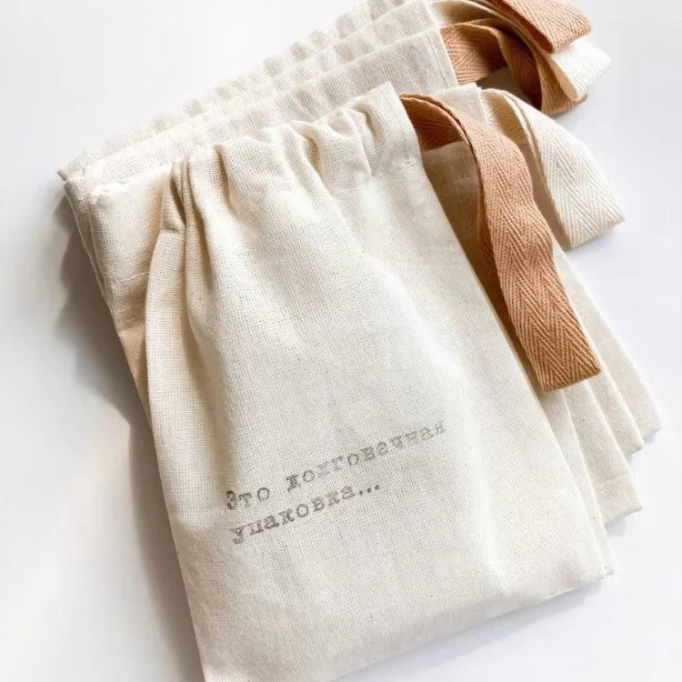 Reusable Fabric Laundry Bag for Hotel and Home Use Multifunctional Durable Storage Bags for Clothes