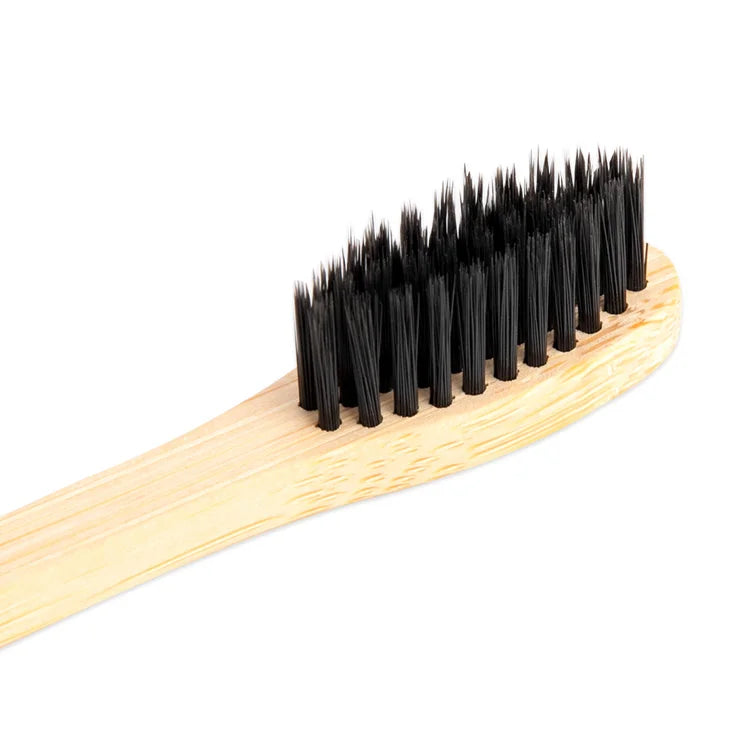 Eco-friendly Travel Hotel Soft Bristle Bamboo Toothbrush With Cheap Price