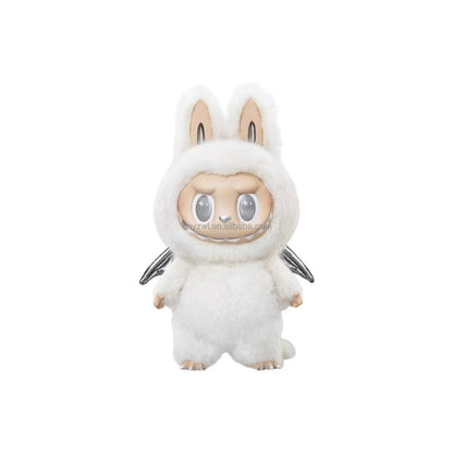 Original Authentic Pop Mart the Monsters Lovely ZIMOMO ANGEL in CLOUDS Vinyl Face Doll 58cm Set Stuffed Figure Plush Toy