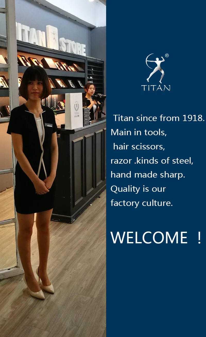 Titan  Hairdressing Scissors Professional Hair Scissors cutting Scissors  hairdresser scissors barber tool