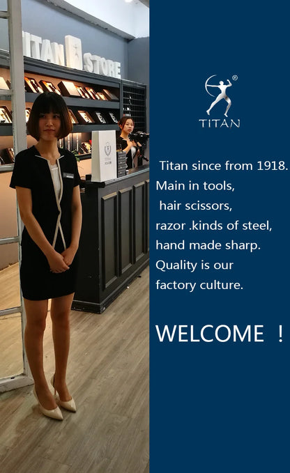 Titan  Hairdressing Scissors Professional Hair Scissors cutting Scissors  hairdresser scissors barber tool