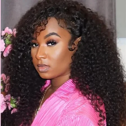 Cambodian Curly Human Hair Extension Bundles Vietnamese Raw Virgin Hair Weaving Loose Curly