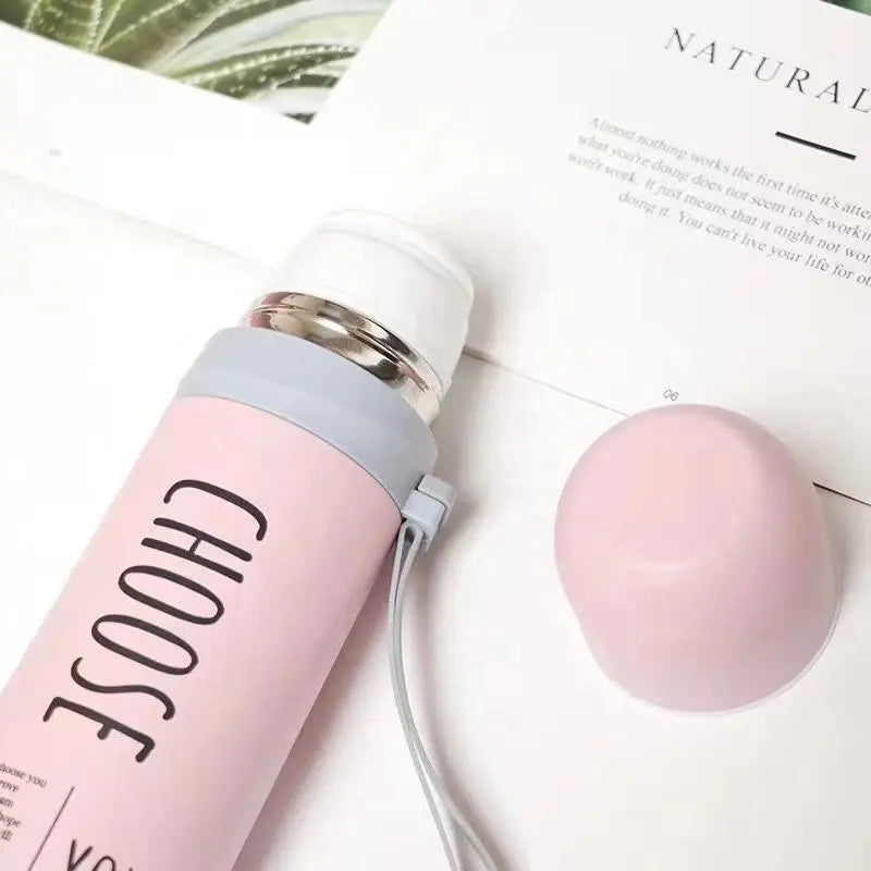 Wholesale 450ml Stainless Steel Sport Water Bottle New Design Eco-Friendly Hot Water Bottle for Restaurants