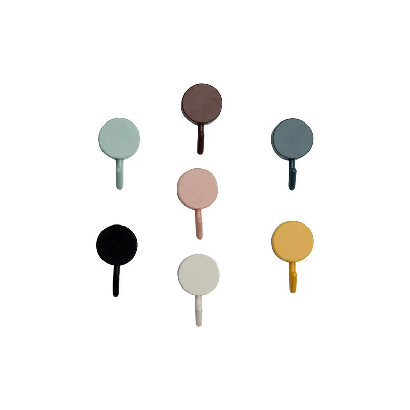 Hot Selling Magic Heavy Duty Plastic Adhesive Wall Hook Strong No Trace and No Hole Hook Modern Design Wholesale