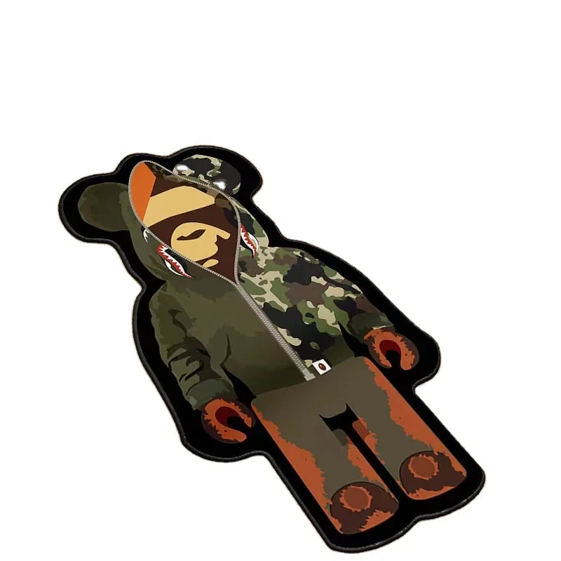 Factory Price Soft New Technology Carpets Die Cut Shape Cartoon Rugs and Carpets
