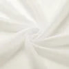 OWENIE Hot Selling New High Quality Window Panel Window Curtain White Sheer Valance for Window Small Short Voile Valance Curtain
