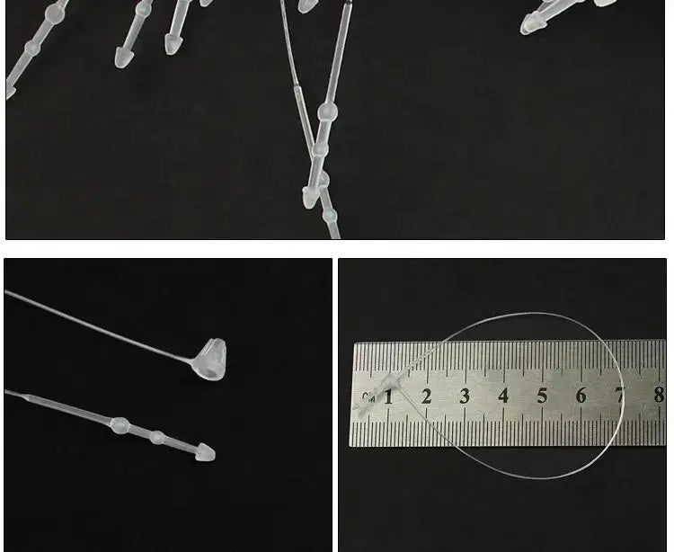 hang Tag Snap Lock Pin Security Loop hang Tag String 5 Inch Plastic Safety Black Loop Lock Tag Pin Custom Enamel Blue Metal