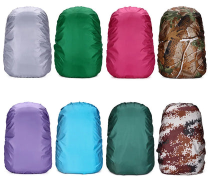 LOOGDEEL Practical Backpack Rain Shield Outdoor Camping Hiking Backpack Protective Cover Waterproof Dustproof Sun-protected Bag