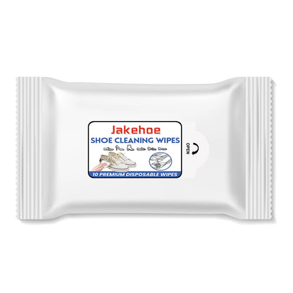 Jakehoe Shoe Wipes, Leather Shoes Sneakers Wallet Leather Sofa Multi-Purpose No-Wash Decontamination Cleaning Wipes