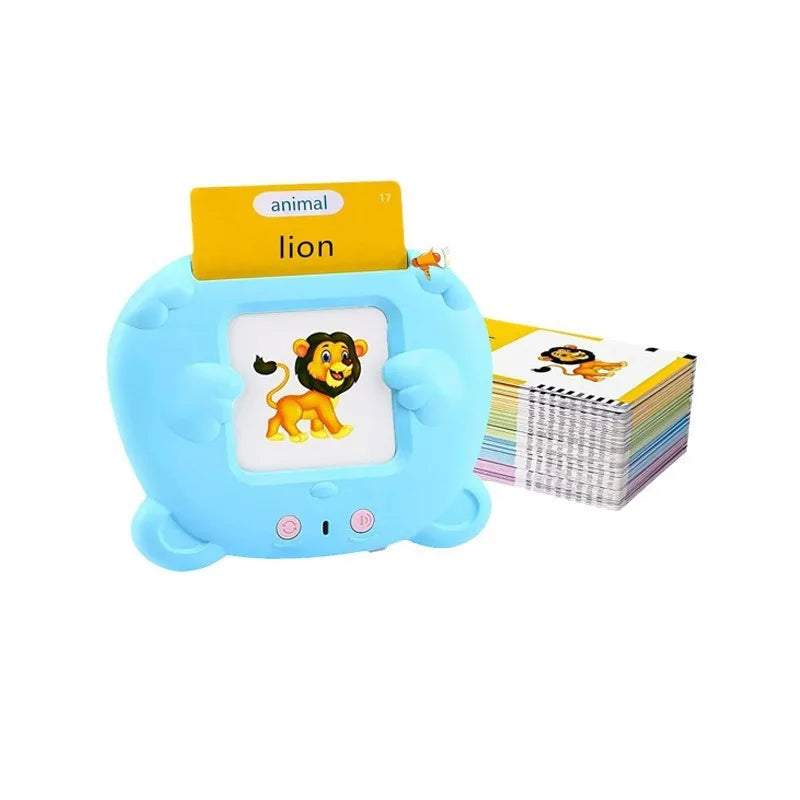 Custom Printing Taking Flash Cards Learning Toys English Speaking Flashcard for Toddlers