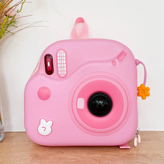 Wholesale Kids Hard Shell Toddler Backpack Mochila Infantil Cartoon Camera Design School Bag for Girls and Boys