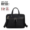Fashion Women's Laptop Briefcase Business Document Organizer for 13.3 15 16 Inch Laptop Shoulder Bags Business Office Ladies