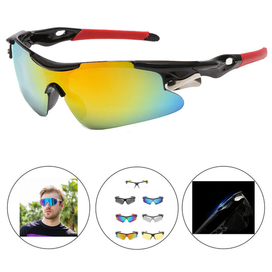 Wholesale Custom Logo Polarized PC Material Sports Goggles for Men and Women UV 400 Windproof Outdoor Bicycle for Children