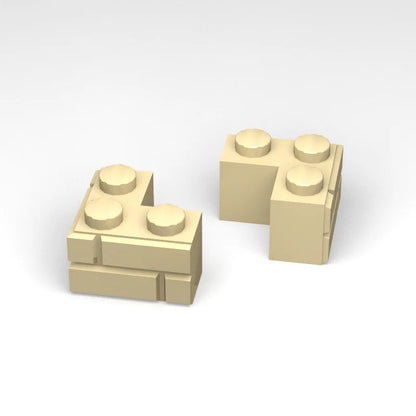 Masonry Profile Bricks Set Plastic ABS Building Blocks Construction Toy for Wall Building Diverse Bulk Toy Kit Compatible Major