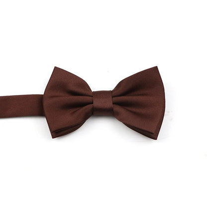 Bowtie for Children Banquet Wedding Party Kids Adjustable Bow Tie Butterfly Knot Black Red White Child Bowties