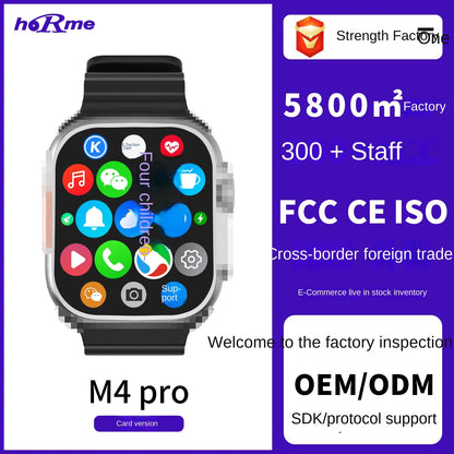 USA Ultra 2 3 Trending Waterproof Electronics Sport Smartwatch With Sleep Monitoring Fitness Health Tracker