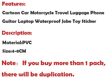 10/30/50PCS Hot Eminem Rapper Stickers Hip Hop Car Motorcycle Travel Luggage Phone Guitar Laptop Graffiti Sticker Cool Decals