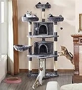Hot Sale 23.5 Inches Cat Tree Tower Dark Gray Condo Sisal-Covered Scratching Posts Furniture for Pet Activity Cat House