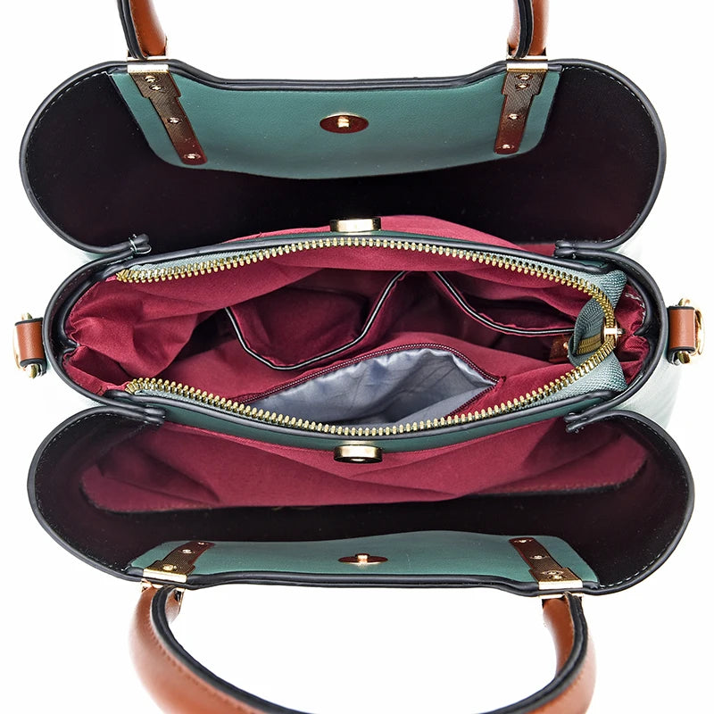 Simple Advanced All-match Commuting Women Hand Bags Handbags Big Shoulder Cross Body Bag