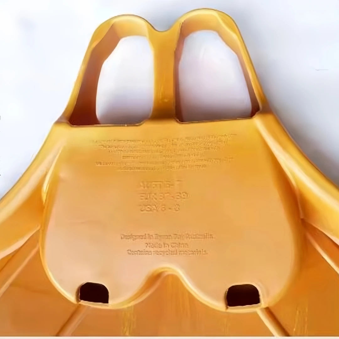 37-39 Mermaid Tail Swimming Monofin Diving Fins Professional Monofin Mahina Mermaid Fins for Adults Kids Snorkeling Training