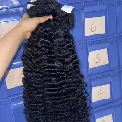 Raw Hair Bundle Vendor Wholesale Raw Single Donor Vietnamese Cuticle Aligned Hair Weave Natural Human Hair Bundle