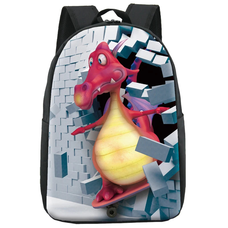 School Backpack Bags with Custom logo High Quality for Kids