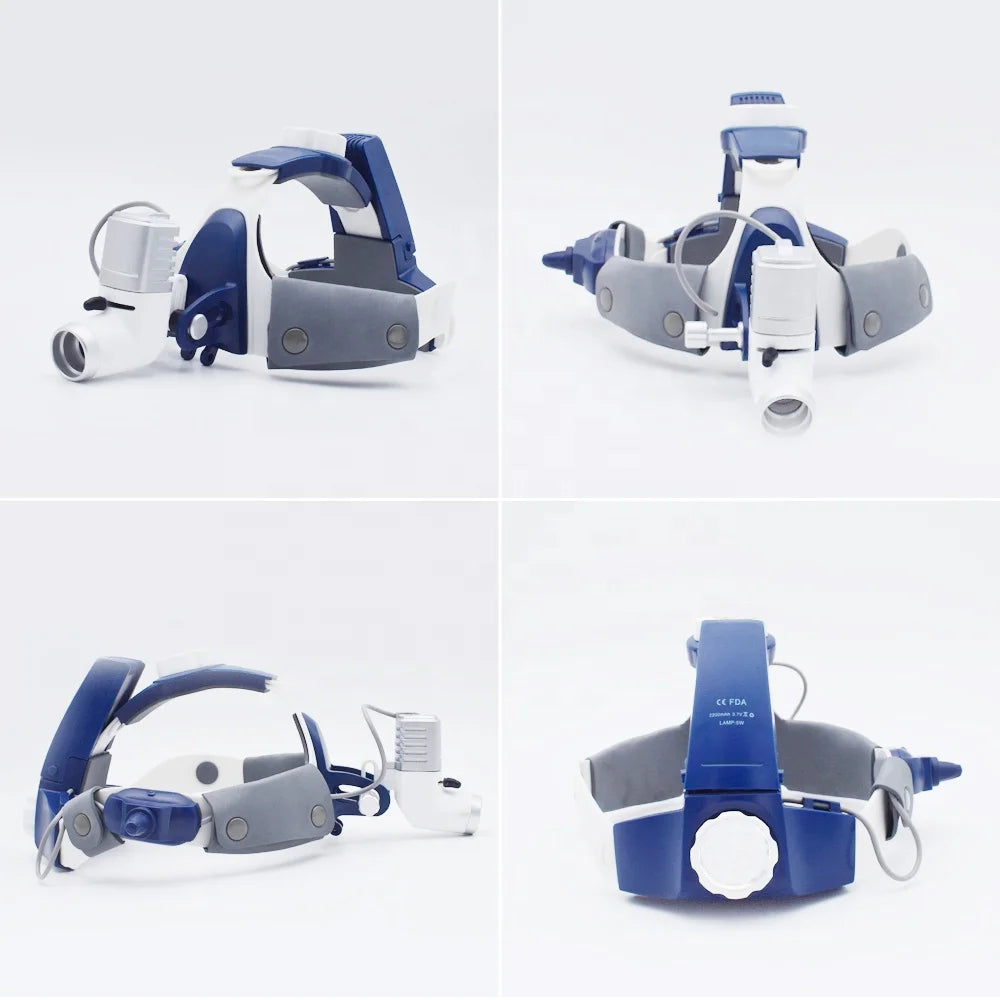 Professional Medical Surgical Examination Lamp 5W LED Dental ENT Pet Veterinary Clinic Wireless Integrated Headlight Electric
