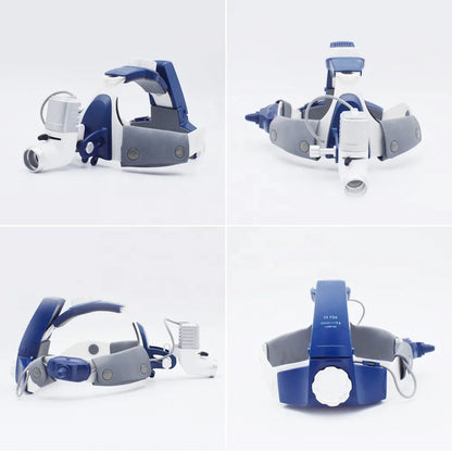 Professional Medical Surgical Examination Lamp 5W LED Dental ENT Pet Veterinary Clinic Wireless Integrated Headlight Electric