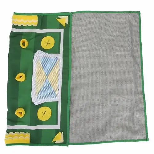 Green Sniffing Blanket Pet Mat Rich Olfactory Experience Made in China